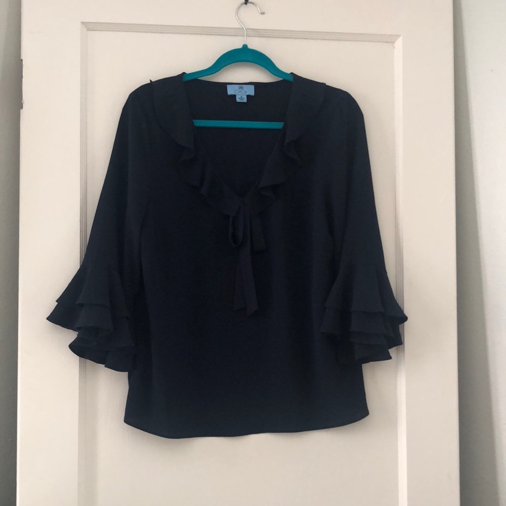 Nave Ruffle Top